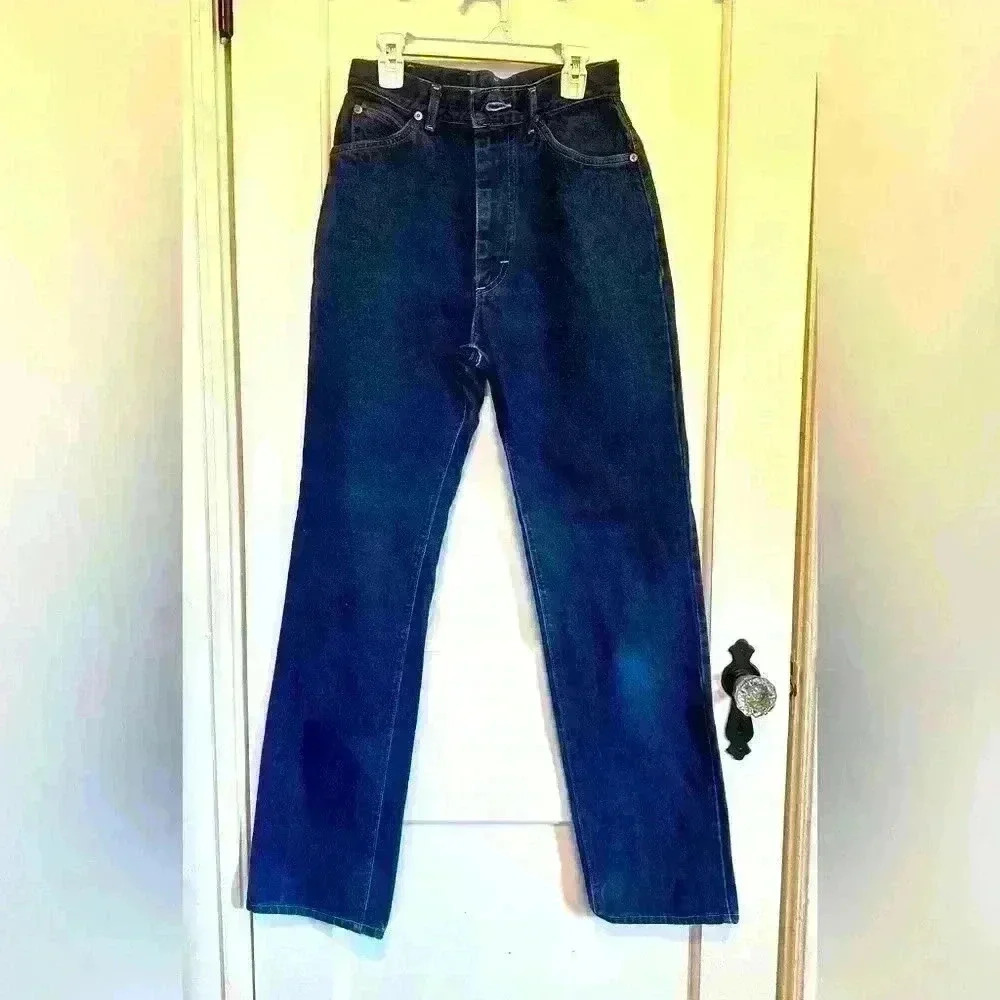 Lee High Waist Vintage Straight Leg Jeans